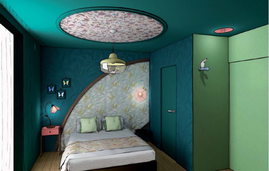 Hotel Bougainville By Happyculture Nizza
